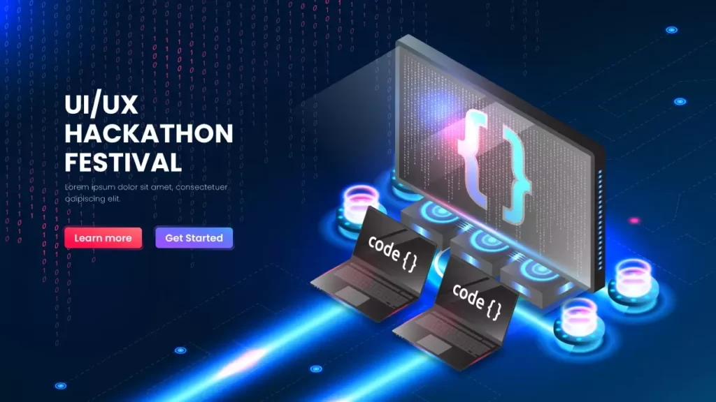 وکتور طراحی توسعه برنامه و نرم افزار