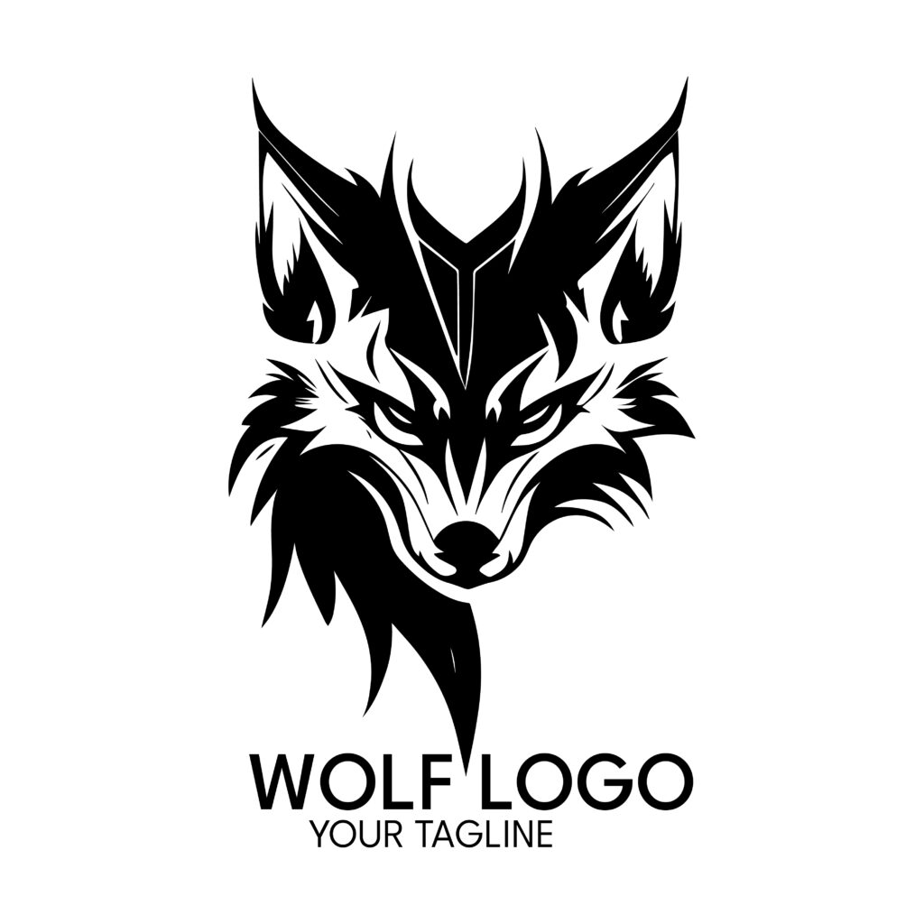 وکتور لوگو گرگ