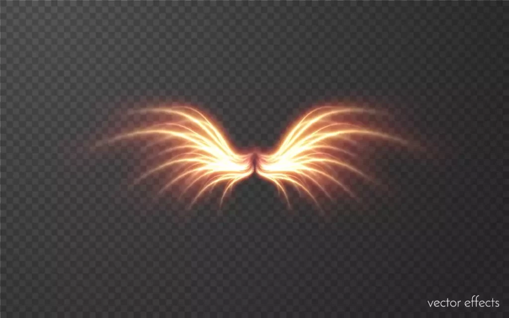 دانلود وکتور افکت نور