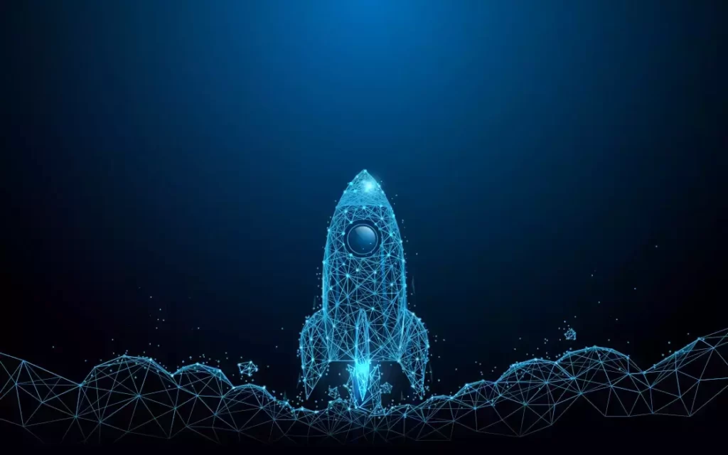 دانلود وکتور پس زمینه شاتل فضایی