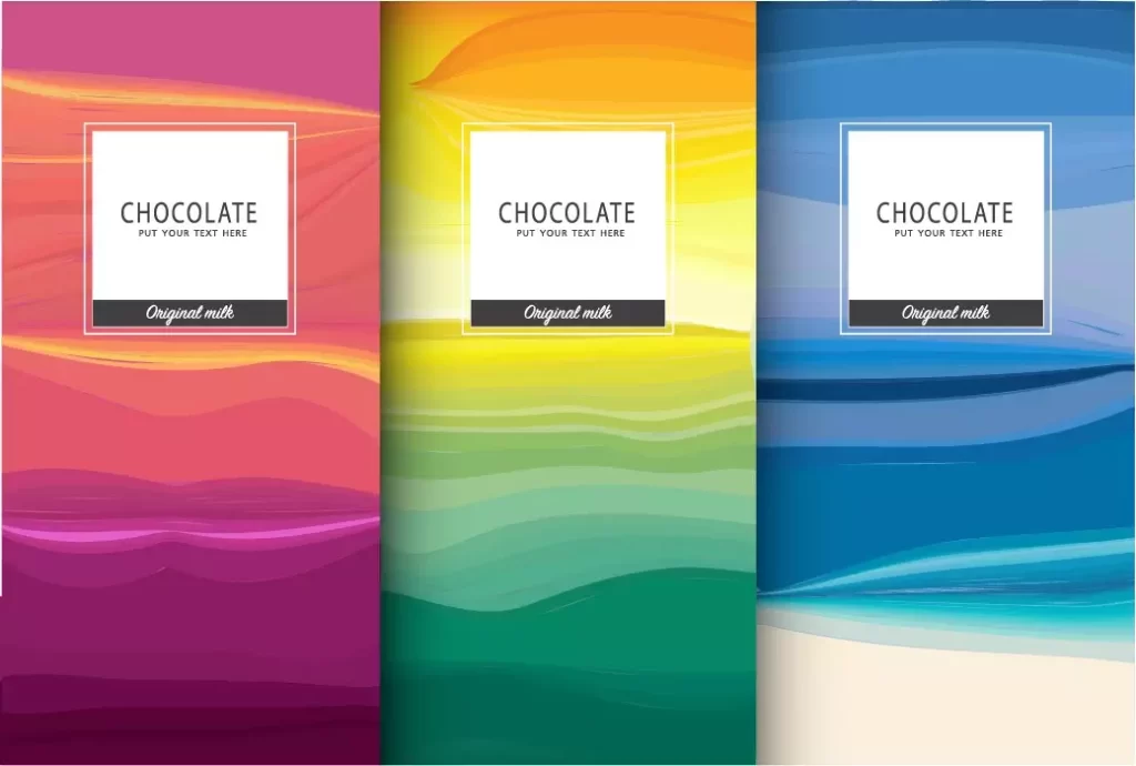 دانلود وکتور بنر و پس زمینه رنگارنگ