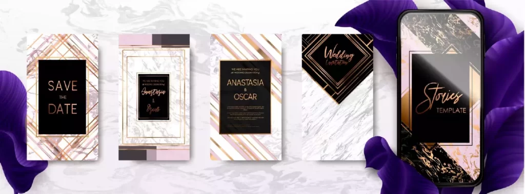 وکتور پس زمینه و قالب لوکس