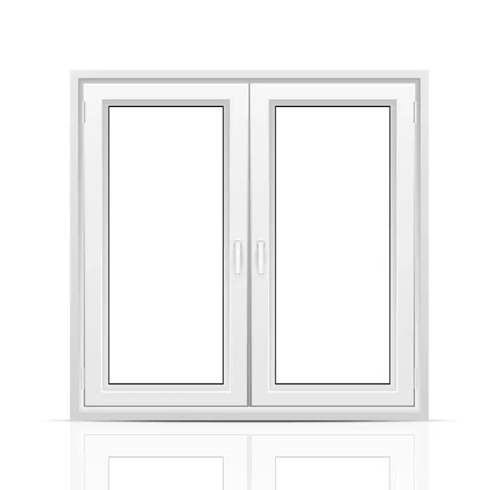 وکتور پنجره ساختمان