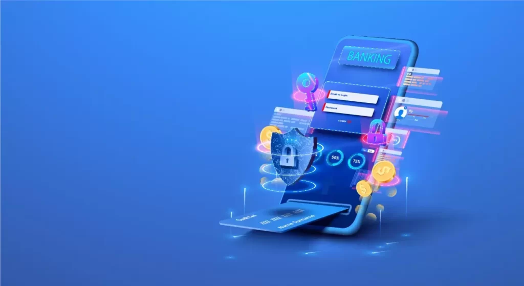 دانلود وکتور بانکداری اینترنتی سه بعدی