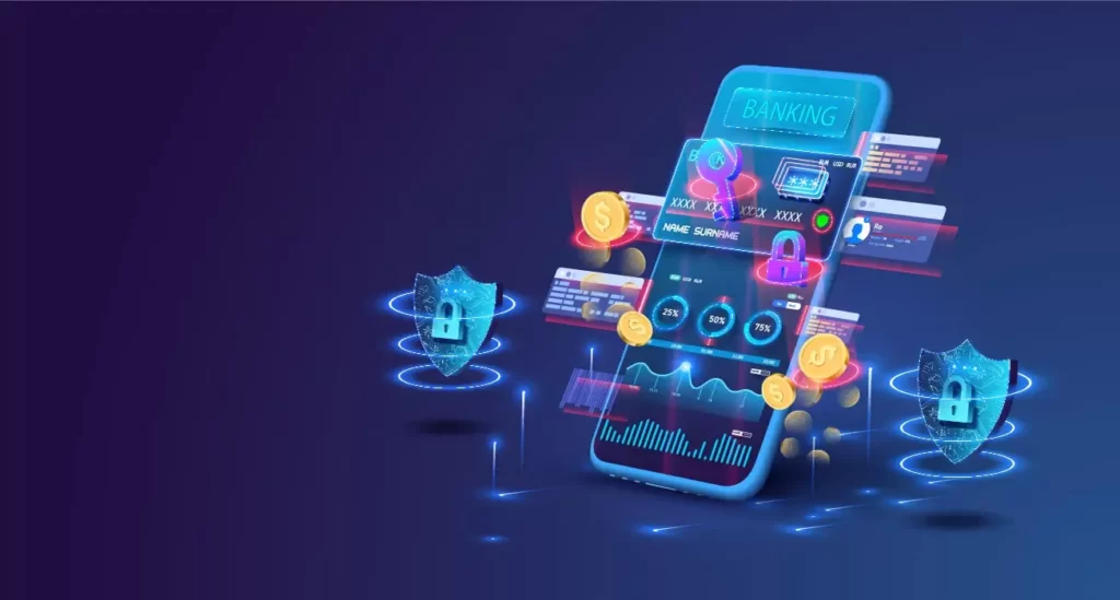 دانلود وکتور تکنولوژی و کیف پول هوشمند