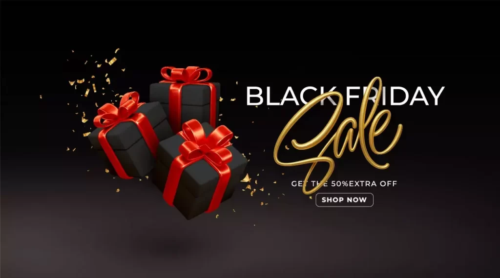 دانلود وکتور زمینه تبلیغاتی جمعه سیاه