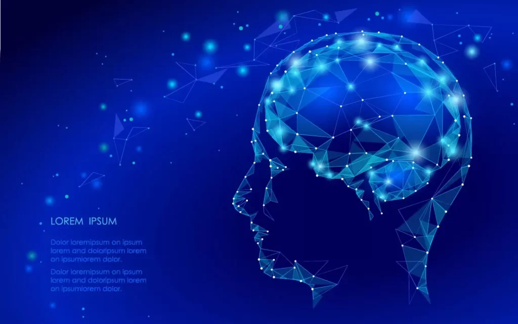 دانلود وکتور زمینه مغز انسان
