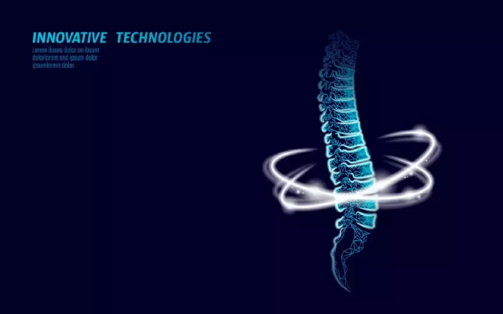 وکتور بکگراند پزشکی نخاع انسان