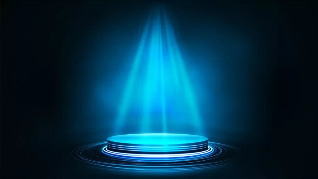 وکتور استیج و سکو و نور پردازی