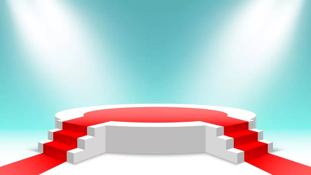 دانلود وکتور استیج و دکوراسیون