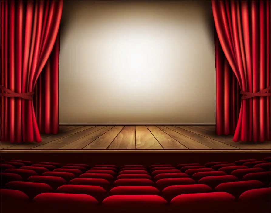 وکتور سالن نمایش و تئاتر شماره دو