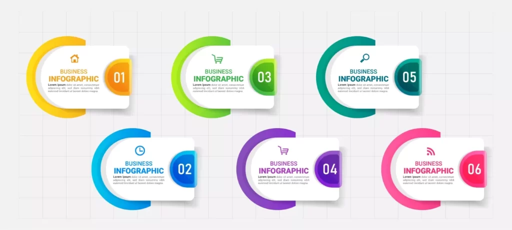 وکتور اینفوگرافیک