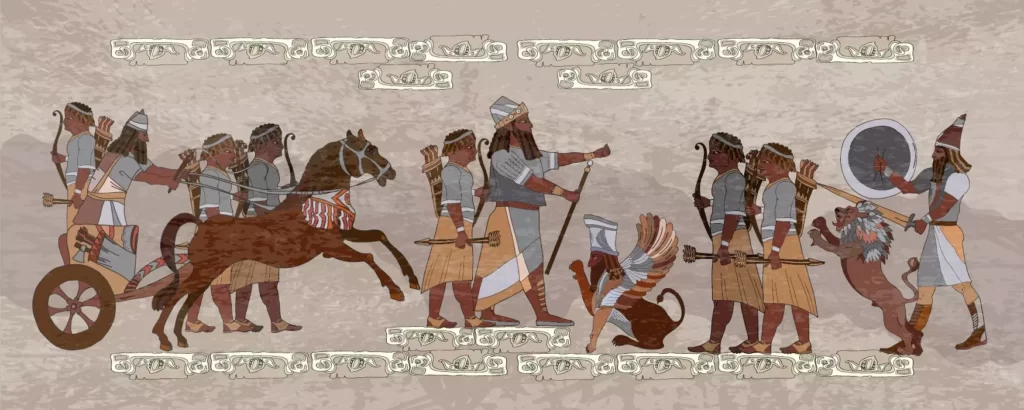 وکتور طراحی حکومت باستانی