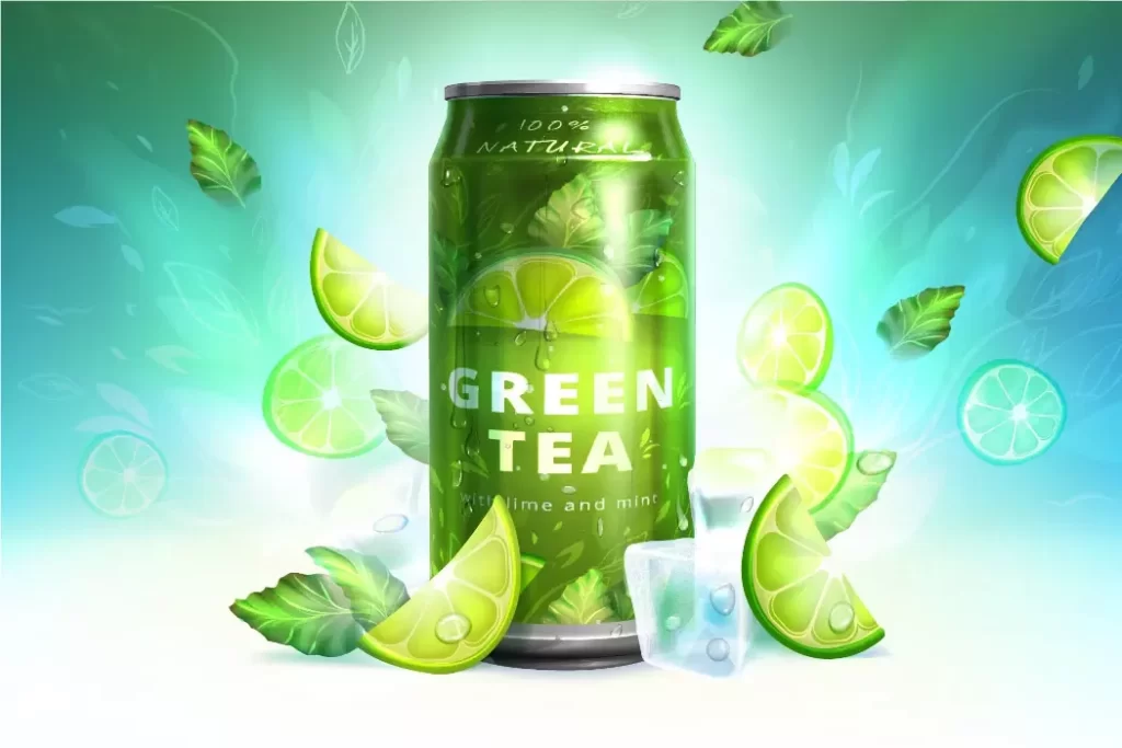 دانلود وکتور تبلیغ نوشیدنی لیمو