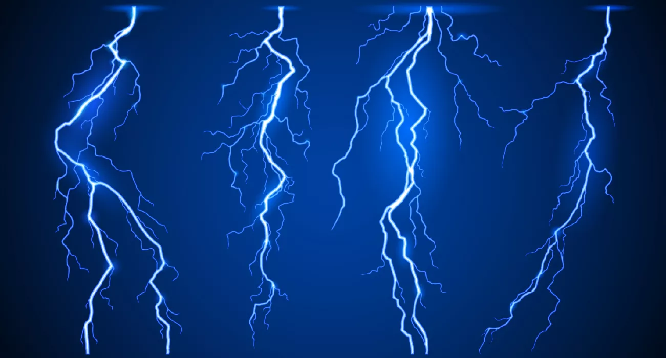 وکتور صاعقه شماره هفت