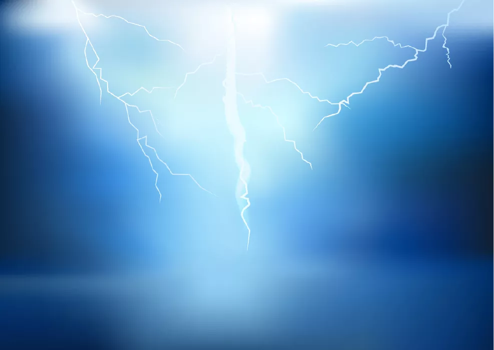 وکتور صاعقه شماره هشت