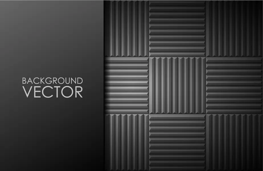 وکتور پس زمینه هندسی شیشه ای مدرن تیره