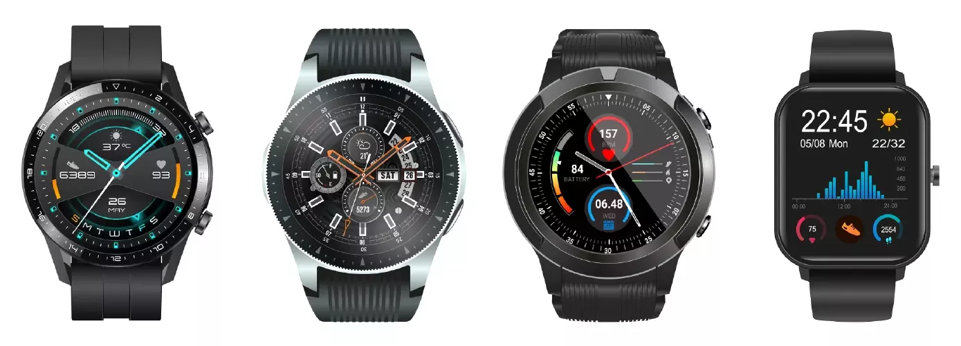 وکتور ساعت های هوشمند اندروید