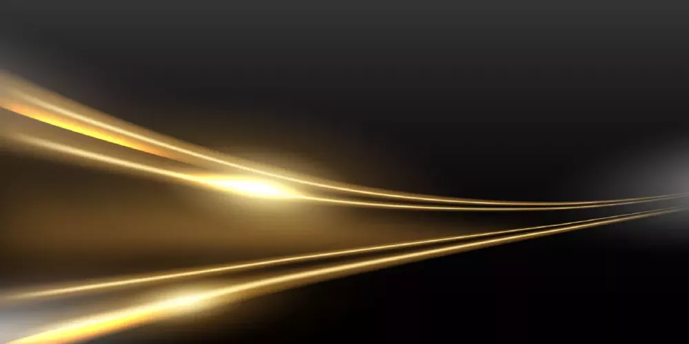 وکتور پس زمینه لوکس سیاه و طلایی