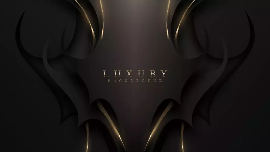 وکتور پس زمینه لوکس شماره دو