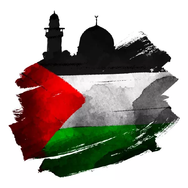 وکتور طراحی فلسطین آزاد شماره یک