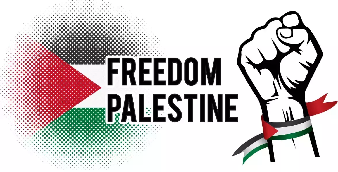 وکتور پس زمینه آزادی فلسطین