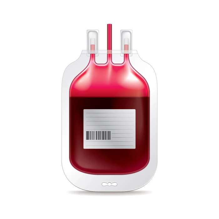 وکتور پزشکی خون و اهدای خون