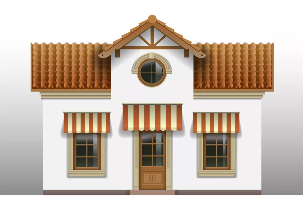 وکتور خانه و ساختمان