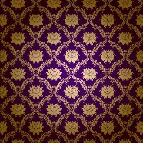 وکتور پس زمینه لوکس طلایی پترن