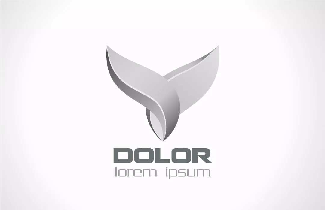 وکتور لوگو بال سه بعدی