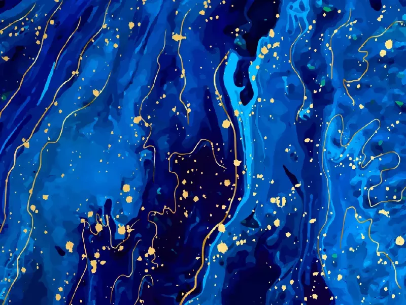 وکتور پس زمینه لوکس آبی رنگ