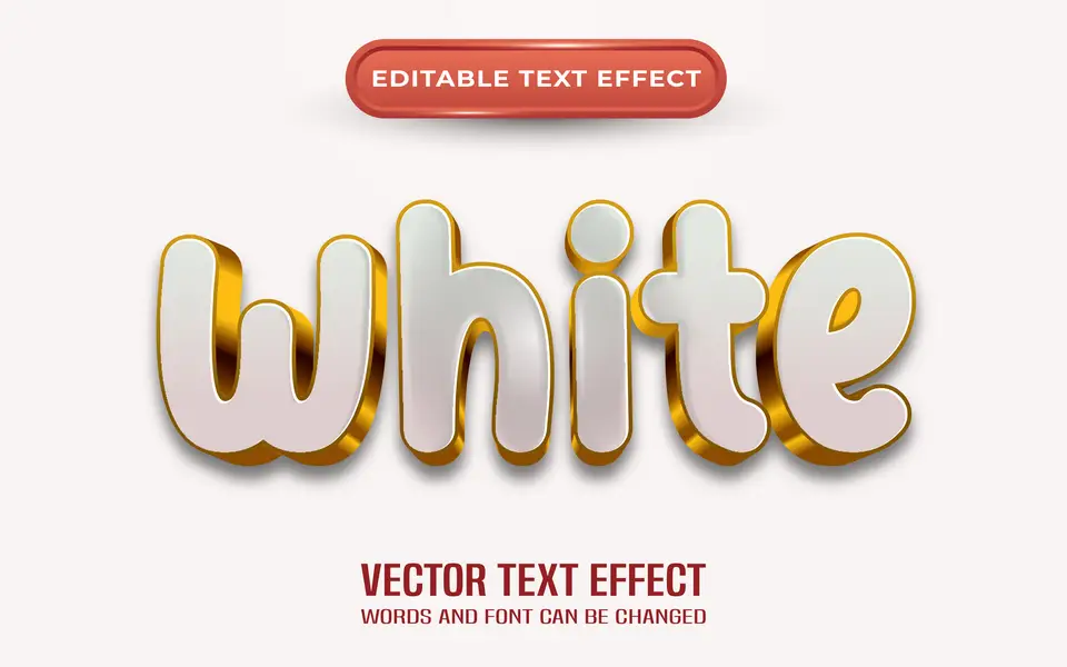 وکتور فونت قابل ویرایش مناسب متن های فارسی و انگلیسی