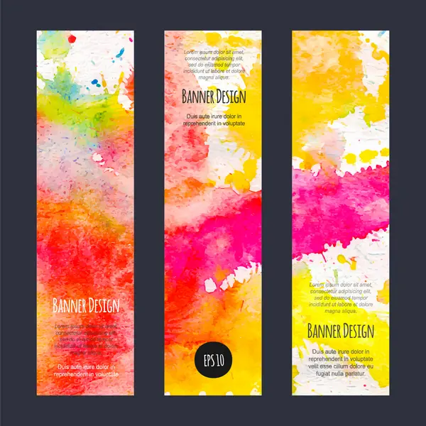 وکتور بنر رنگارنگ مدرن