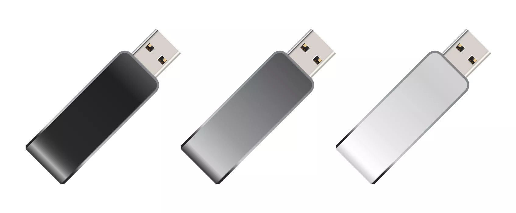 وکتور کارت حافظه فلش