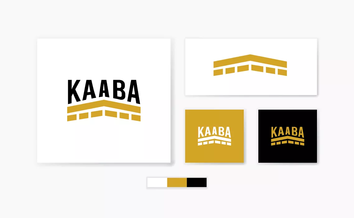 وکتور طراحی لوگو مذهبی خانه خدا