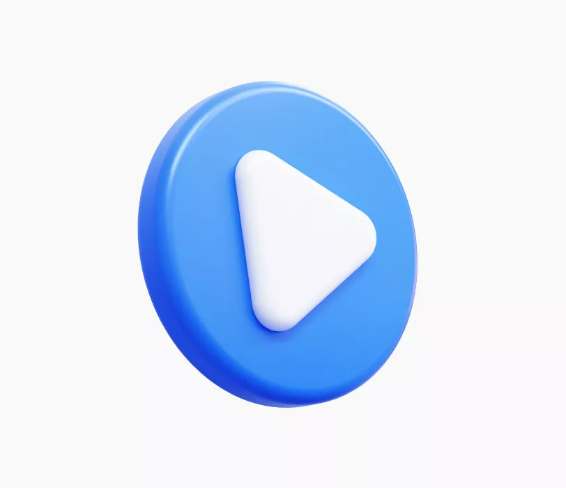 وکتور آیکون سه بعدی پلی