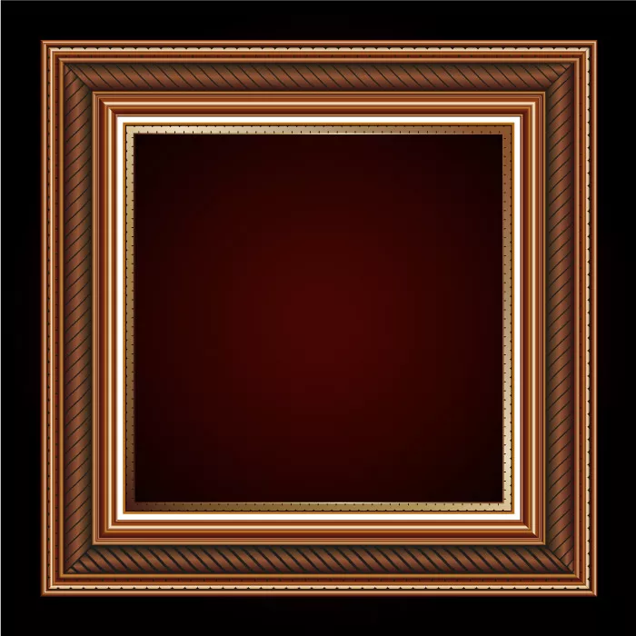 وکتور قاب چوبی عکس شماره سه