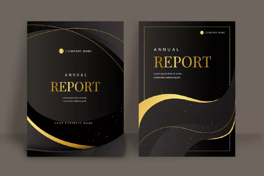 وکتور قالب آماده گواهی و مدرک