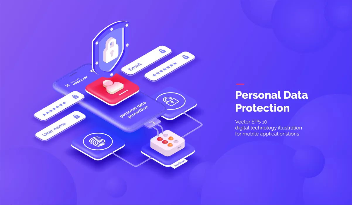 وکتور رابط کاربری شماره دو