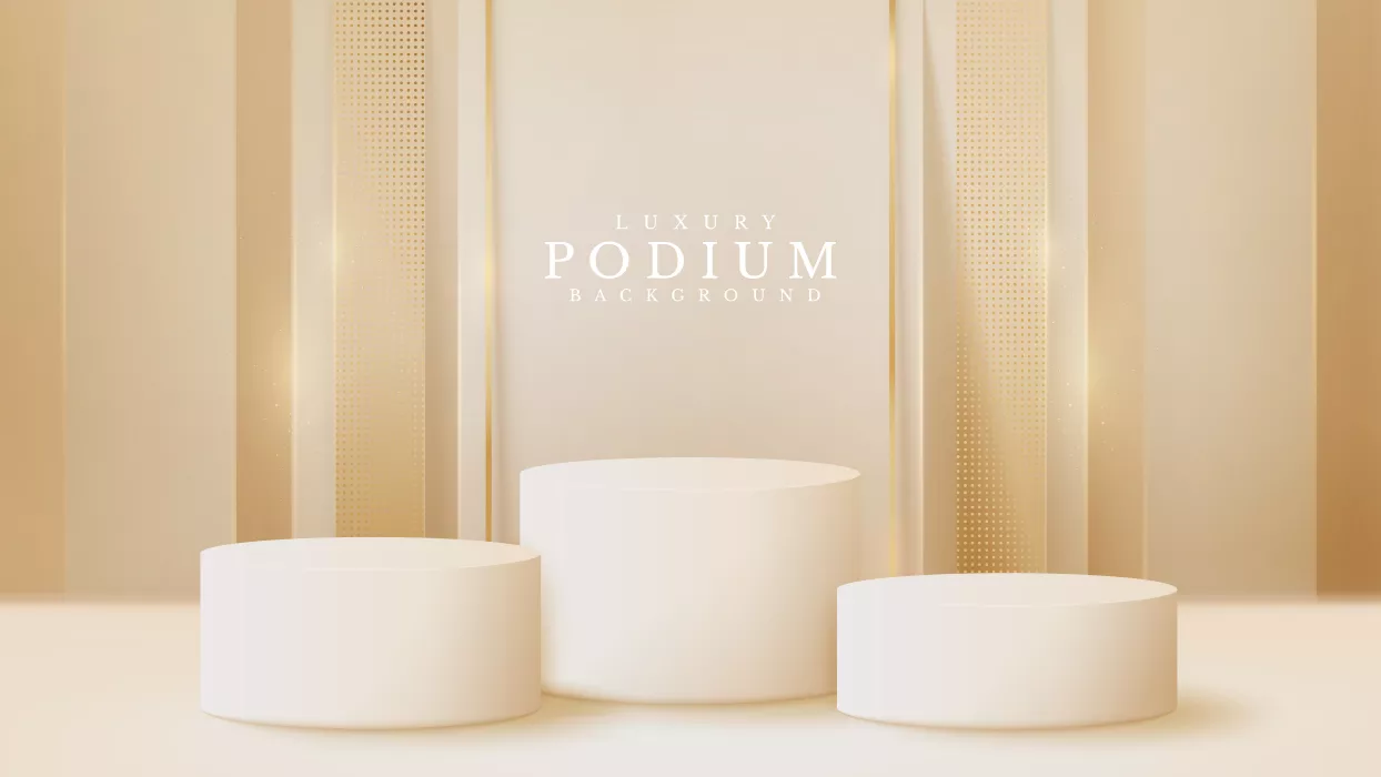 وکتور استیج و سکو لوکس شماره سه