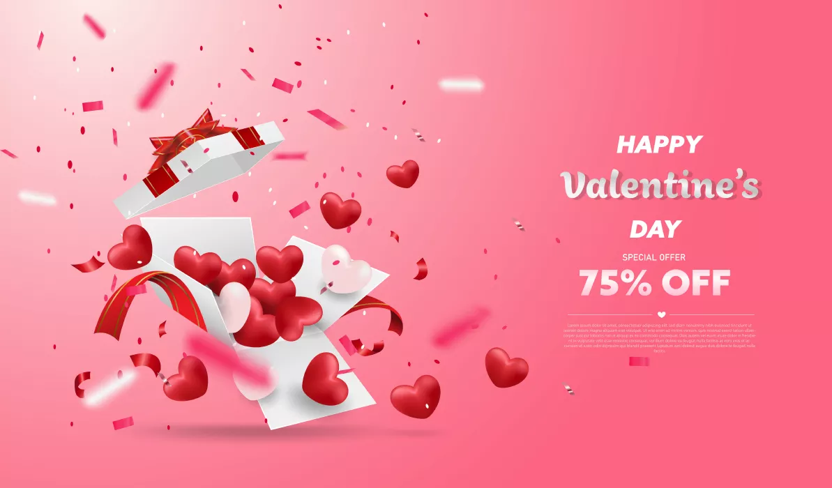 وکتور قلب و ولنتاین