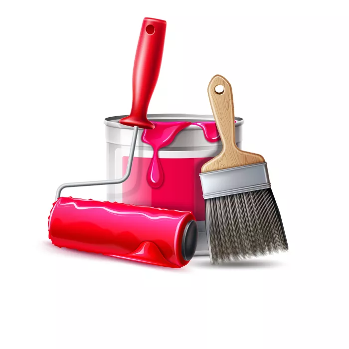 وکتور رنگ آمیزی و نقاشی ساختمان