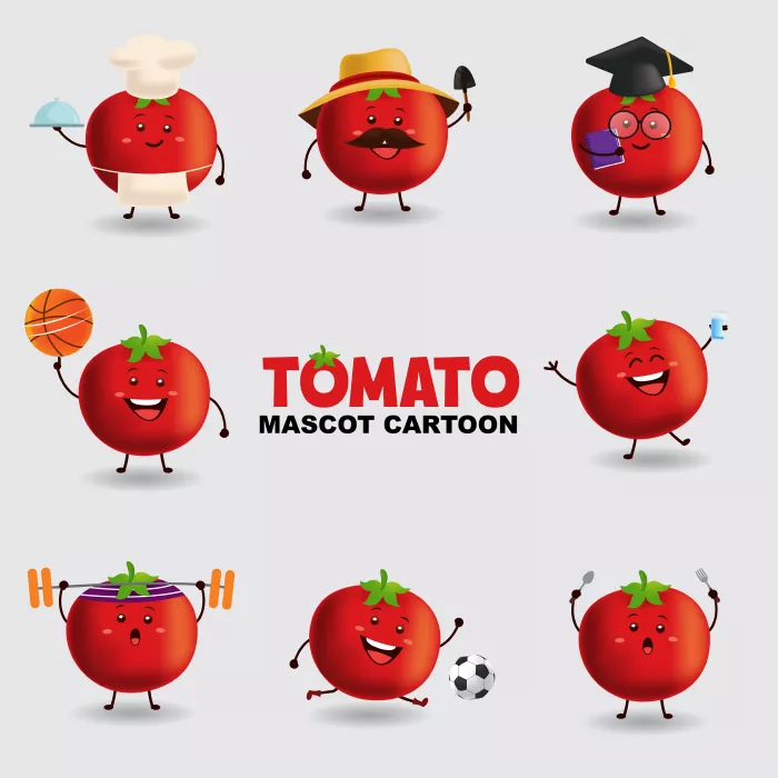 وکتور کارتونی کودکانه