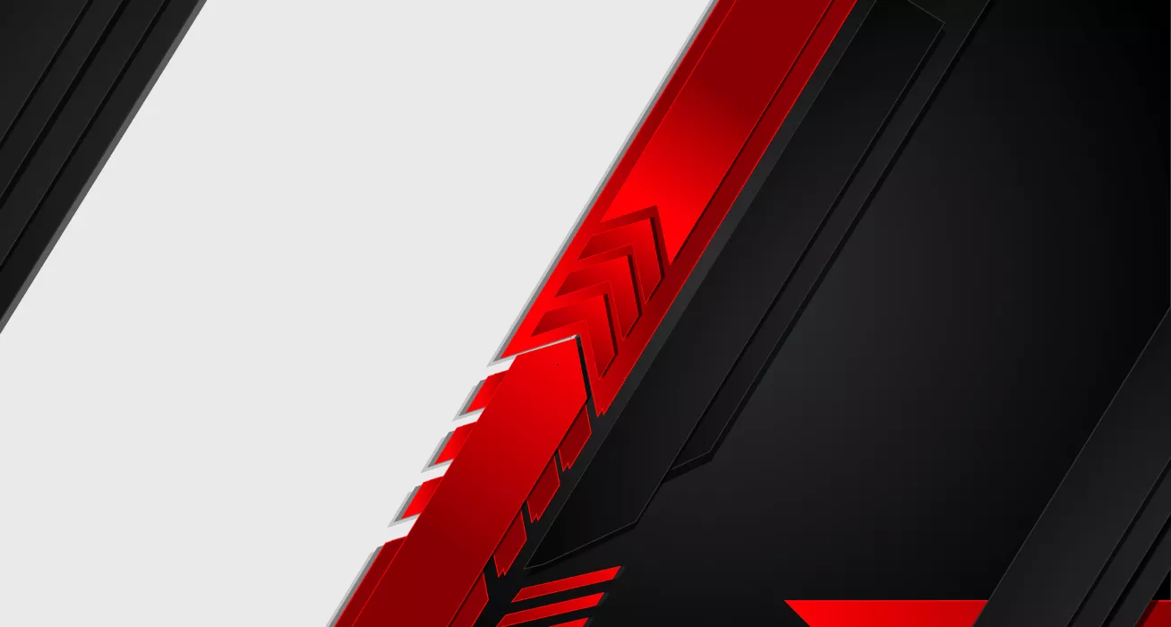 وکتور پس زمینه مدرن سیاه و قرمز