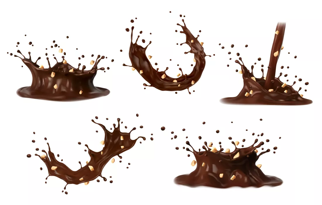 وکتور شکلات شماره دوازده