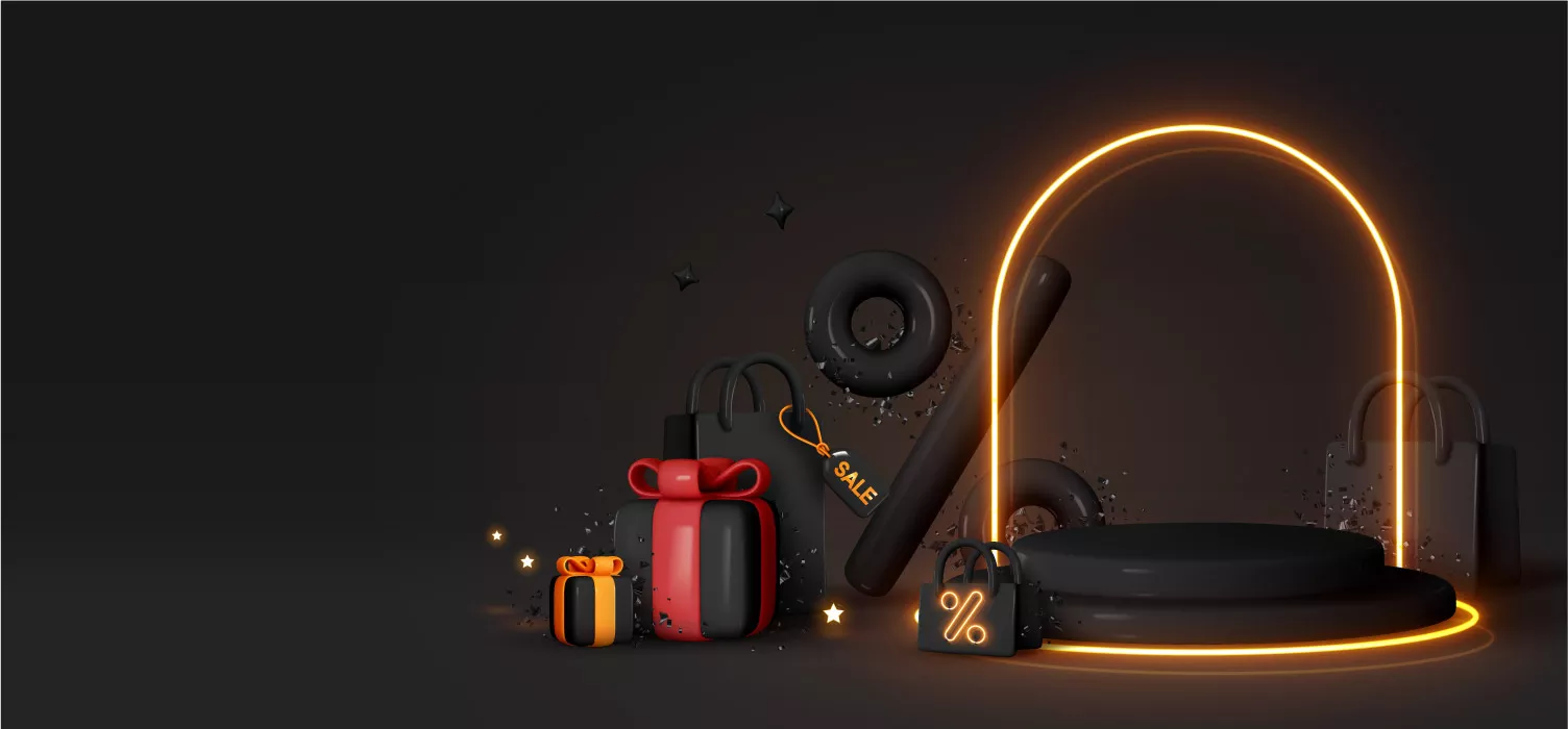 وکتور سه بعدی سکو و تخفیف