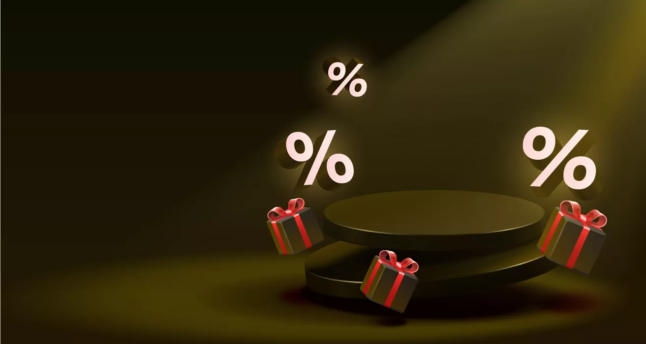 وکتور سه بعدی سکو و فروش ویژه شماره سه