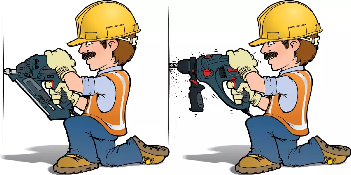 وکتور طراحی کاراکتر شاغل شماره دو