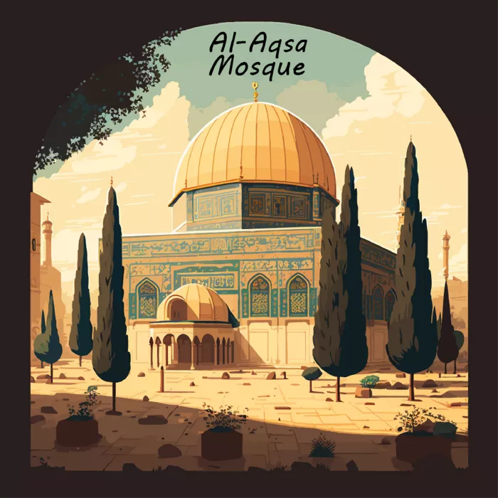 وکتور طراحی قدس شماره شش