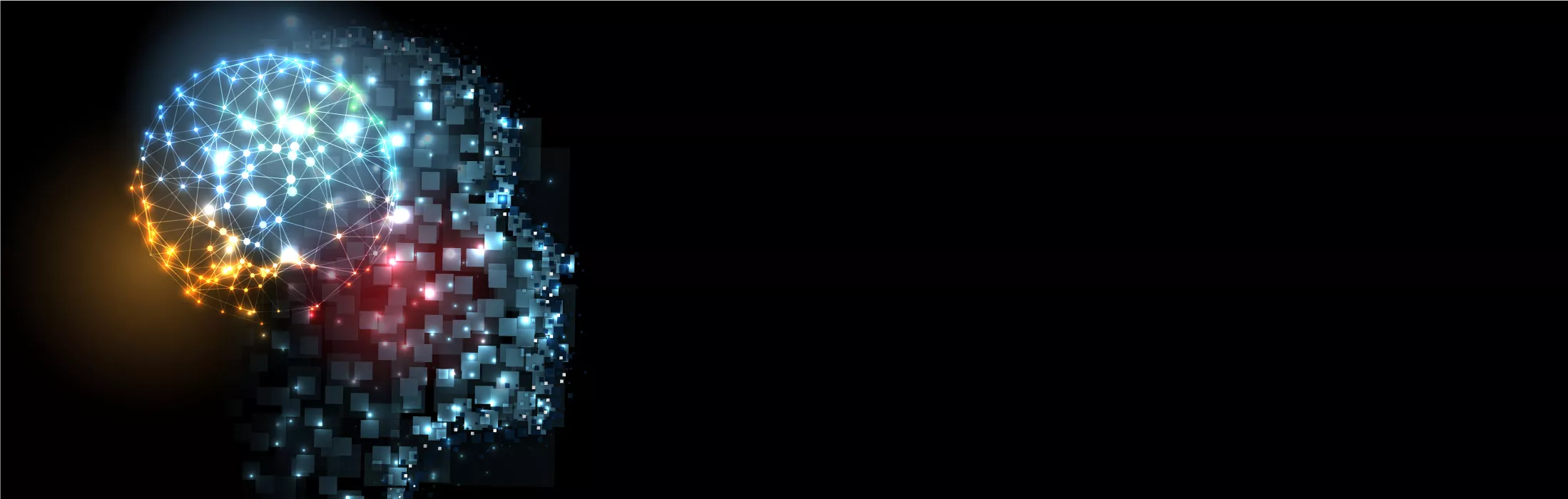 وکتور پس زمینه هوش مصنوعی شماره سه